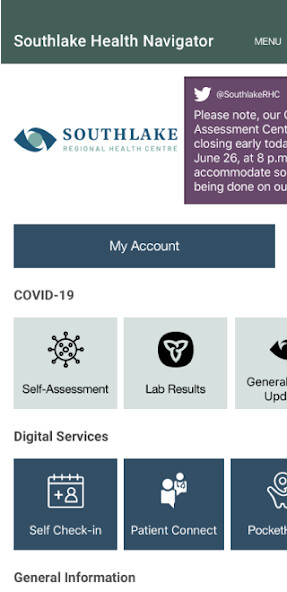 Run android online APK Southlake Health Navigator from MyAndroid or emulate Southlake Health Navigator using MyAndroid Run android online APK Southlake Health Navigator from MyAndroid or emulate Southlake Health Navigator using MyAndroid