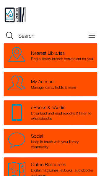 Run android online APK Southland District Libraries from MyAndroid or emulate Southland District Libraries using MyAndroid