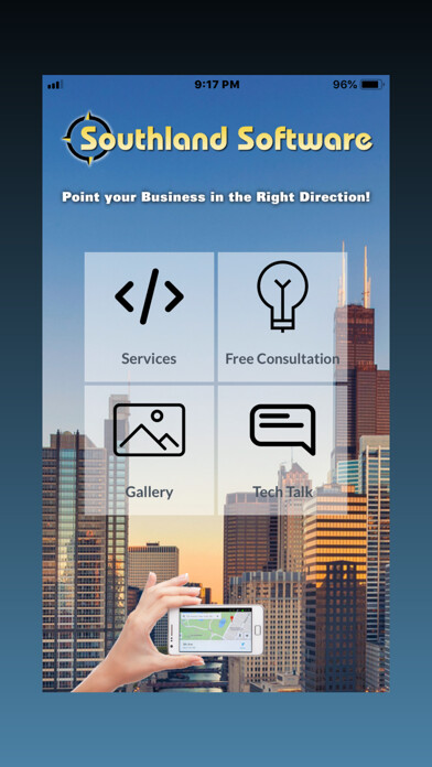 Emulate iPhone app Southland Software using MyAndroid Emulate iPhone app Southland Software using MyAndroid