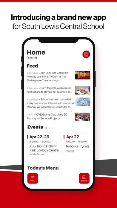 Emulate iPhone app South Lewis Central School using MyAndroid Emulate iPhone app South Lewis Central School using MyAndroid