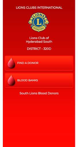 Run android online APK South Lions Blood Donors from MyAndroid or emulate South Lions Blood Donors using MyAndroid Run android online APK South Lions Blood Donors from MyAndroid or emulate South Lions Blood Donors using MyAndroid