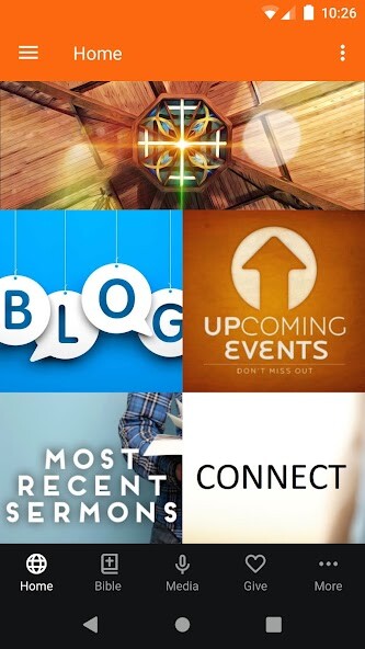 Emulate Android APK South Orlando Baptist Church