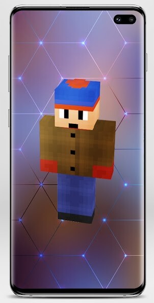 Run android online APK South Park Skin Minecraft from MyAndroid or emulate South Park Skin Minecraft using MyAndroid