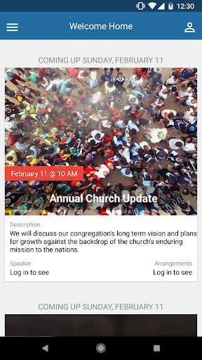 Emulate Android APK South Penn Church of Christ