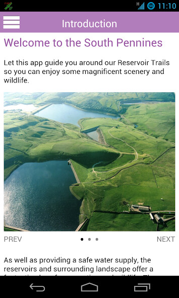 Run android online APK South Pennines from MyAndroid or emulate South Pennines using MyAndroid
