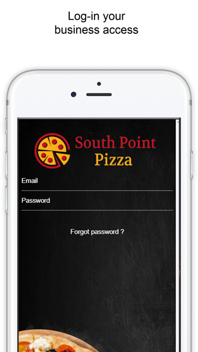 Emulate iPhone app South Point Pizza Admin using MyAndroid Emulate iPhone app South Point Pizza Admin using MyAndroid