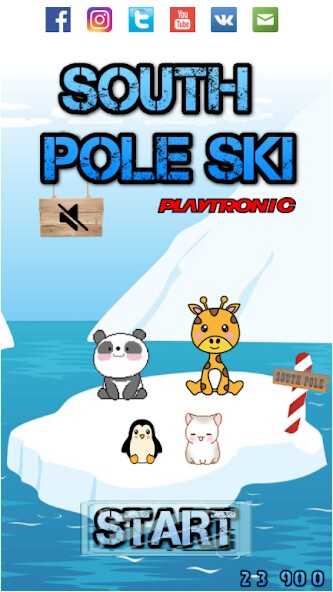 Run android online APK South Pole Ski from MyAndroid or emulate South Pole Ski using MyAndroid