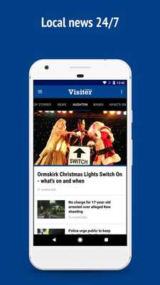 Emulate Android APK Southport Visiter