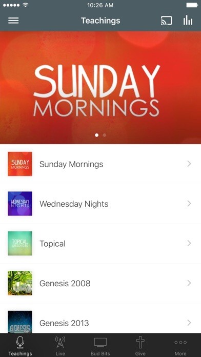 Emulate iPhone app SouthShoreChristianFellowship App using MyAndroid Emulate iPhone app SouthShoreChristianFellowship App using MyAndroid