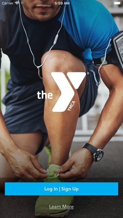 Emulate iPhone app South Shore YMCA. using MyAndroid Emulate iPhone app South Shore YMCA. using MyAndroid