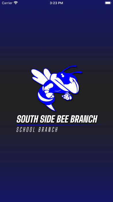 Emulate iPhone app South Side Bee Branch Arkansas using MyAndroid
