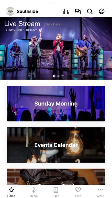 Emulate iPhone app Southside Paragould using MyAndroid Emulate iPhone app Southside Paragould using MyAndroid