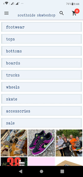 Run android online APK Southside Skateshop from MyAndroid or emulate Southside Skateshop using MyAndroid Run android online APK Southside Skateshop from MyAndroid or emulate Southside Skateshop using MyAndroid