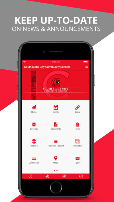 Emulate iPhone app South Sioux City Schools using MyAndroid Emulate iPhone app South Sioux City Schools using MyAndroid