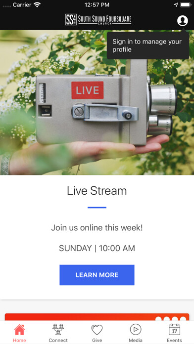 Run android online APK South Sound Foursquare Church from MyAndroid or emulate South Sound Foursquare Church using MyAndroid