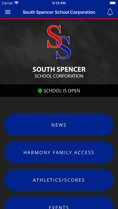Emulate iPhone app South Spencer Schools using MyAndroid Emulate iPhone app South Spencer Schools using MyAndroid