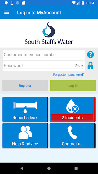 Run android online APK South Staffs Water from MyAndroid or emulate South Staffs Water using MyAndroid Run android online APK South Staffs Water from MyAndroid or emulate South Staffs Water using MyAndroid