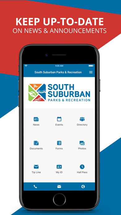Run android online APK South Suburban Parks  Rec from MyAndroid or emulate South Suburban Parks  Rec using MyAndroid