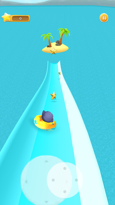 Emulate iPhone app South Surfers Park 3D using MyAndroid
