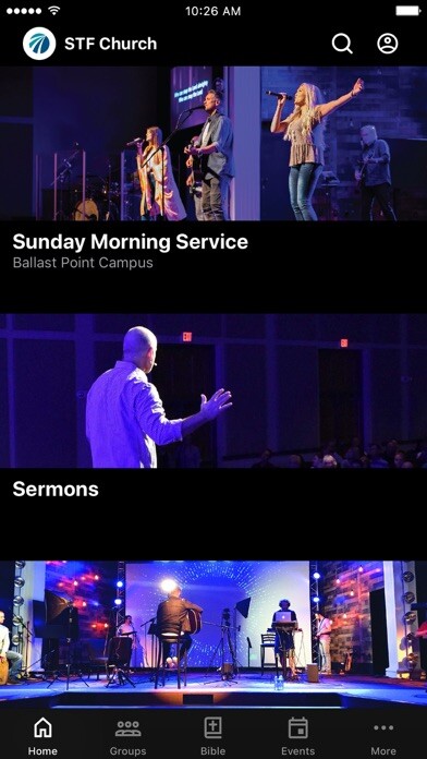 Emulate iPhone app South Tampa Fellowship using MyAndroid Emulate iPhone app South Tampa Fellowship using MyAndroid