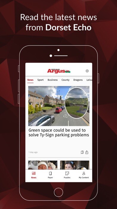Emulate iPhone app South Wales Argus using MyAndroid Emulate iPhone app South Wales Argus using MyAndroid
