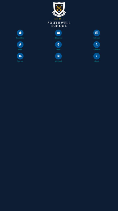 Emulate iPhone app Southwell School using MyAndroid Emulate iPhone app Southwell School using MyAndroid