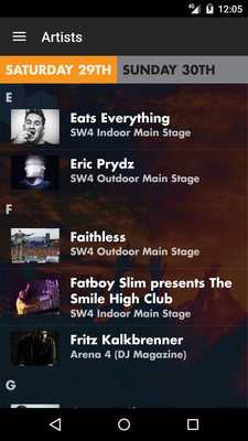 Emulate Android APK South West Four