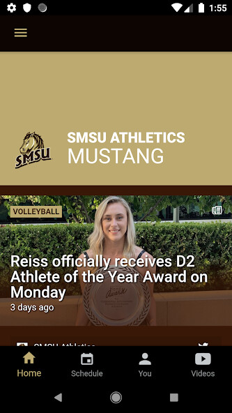 Run android online APK Southwest Minnesota State Athletics from MyAndroid or emulate Southwest Minnesota State Athletics using MyAndroid