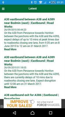 Emulate Android APK South West Traffic News Emulate Android APK South West Traffic News
