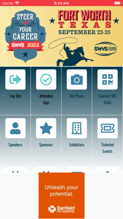 Emulate iPhone app Southwest Veterinary Symposium using MyAndroid Emulate iPhone app Southwest Veterinary Symposium using MyAndroid