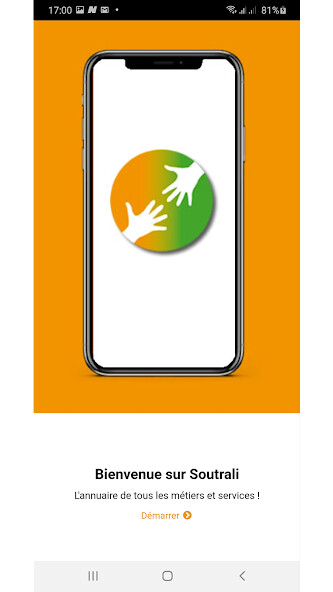 Run android online APK soutrali from MyAndroid or emulate soutrali using MyAndroid