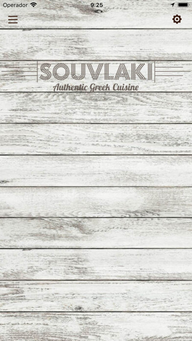 Emulate iPhone app Souvlaki Greek Cuisine using MyAndroid Emulate iPhone app Souvlaki Greek Cuisine using MyAndroid