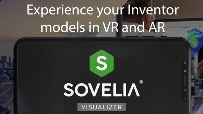 Emulate iPhone app Sovelia Visualizer Viewer using MyAndroid