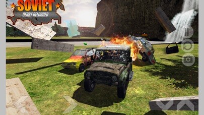 Emulate iPhone app Soviet Car Crash Derby Racing using MyAndroid Emulate iPhone app Soviet Car Crash Derby Racing using MyAndroid