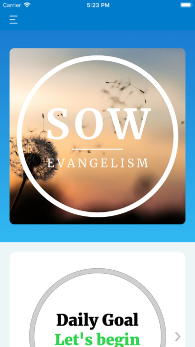 Run android online APK SOW Evangelism from MyAndroid or emulate SOW Evangelism using MyAndroid