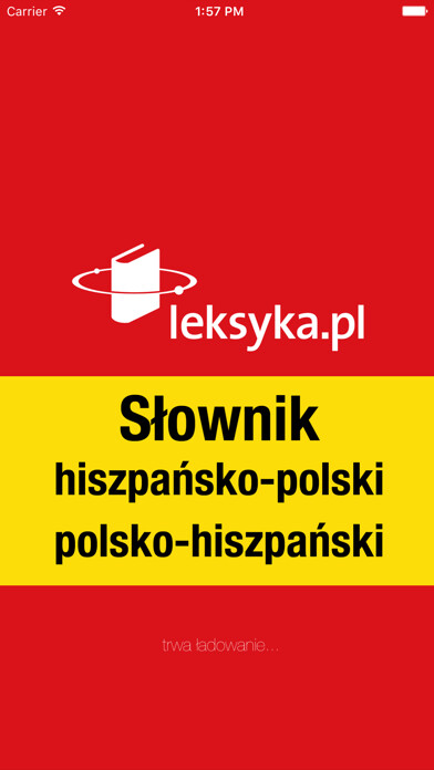 Emulate iPhone app Słownik Hiszpańsko Polski using MyAndroid Emulate iPhone app Słownik Hiszpańsko Polski using MyAndroid