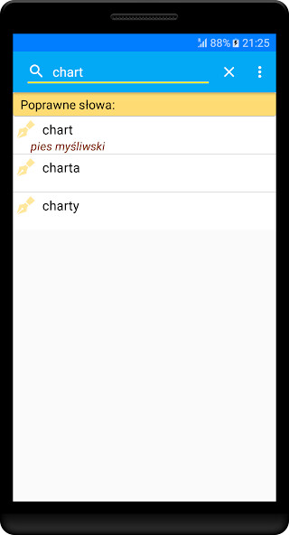 Run android online APK Słownik Ortograficzny polski from MyAndroid or emulate Słownik Ortograficzny polski using MyAndroid Run android online APK Słownik Ortograficzny polski from MyAndroid or emulate Słownik Ortograficzny polski using MyAndroid