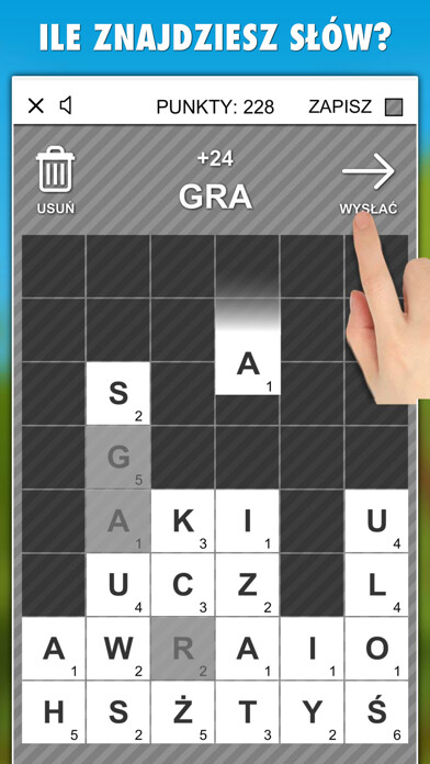 Emulate iPhone app Słowo Gram - Polska Gra Słowna using MyAndroid Emulate iPhone app Słowo Gram - Polska Gra Słowna using MyAndroid