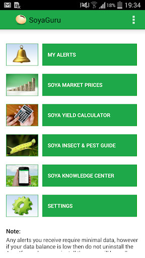 Run android online APK SoyaGuru - free soybean info from MyAndroid or emulate SoyaGuru - free soybean info using MyAndroid