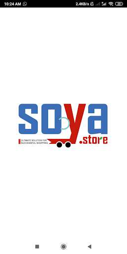 Run android online APK Soya Online Shopping App from MyAndroid or emulate Soya Online Shopping App using MyAndroid