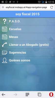 Emulate Android APK Soy Fiscal Emulate Android APK Soy Fiscal