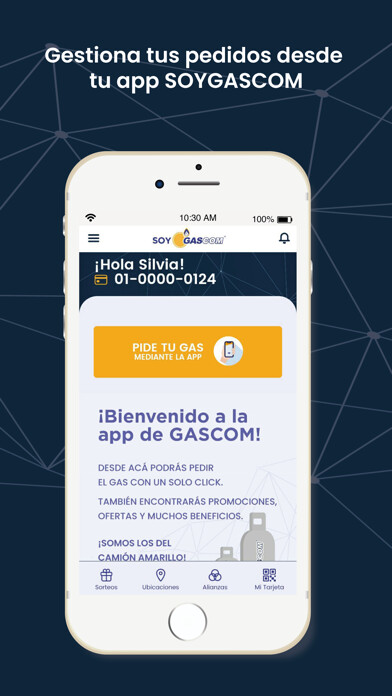 Emulate iPhone app Soy GASCOM using MyAndroid Emulate iPhone app Soy GASCOM using MyAndroid
