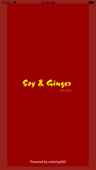 Emulate iPhone app Soy & Ginger Wok Grill using MyAndroid Emulate iPhone app Soy & Ginger Wok Grill using MyAndroid
