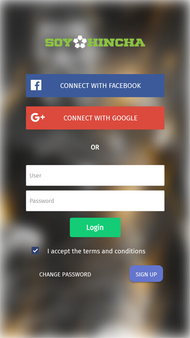 Emulate iPhone app SoyHincha using MyAndroid Emulate iPhone app SoyHincha using MyAndroid