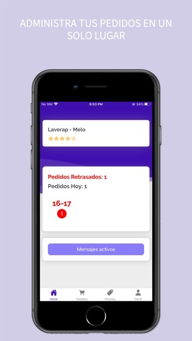 Emulate iPhone app Soy Lavapper using MyAndroid Emulate iPhone app Soy Lavapper using MyAndroid