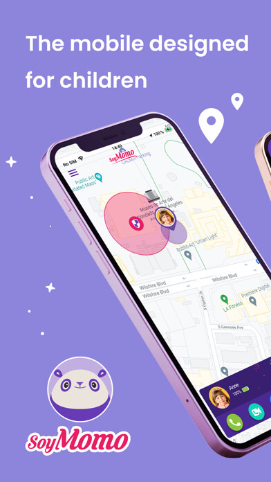 Emulate iPhone app SoyMomo - App for parents using MyAndroid