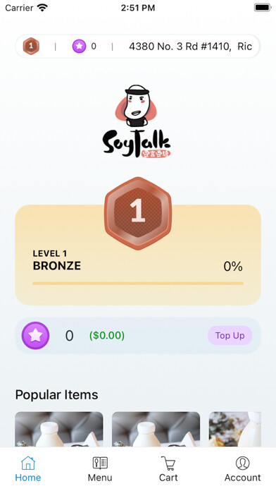 Emulate iPhone app SoyTalk using MyAndroid