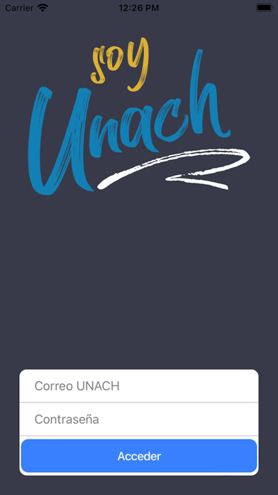 Emulate iPhone app Soy UNACH using MyAndroid Emulate iPhone app Soy UNACH using MyAndroid