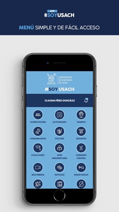 Run android online APK Soy Usach from MyAndroid or emulate Soy Usach using MyAndroid