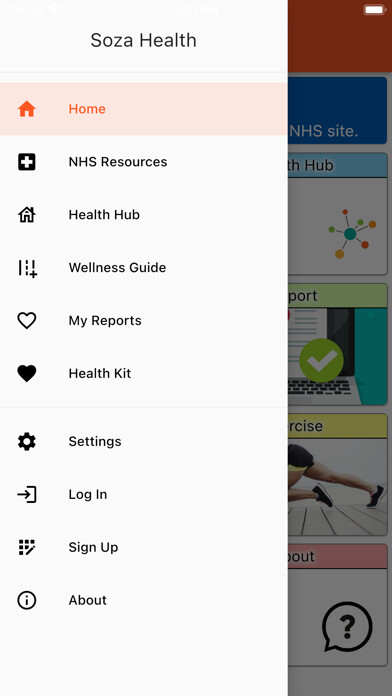 Emulate iPhone app Soza Health using MyAndroid Emulate iPhone app Soza Health using MyAndroid